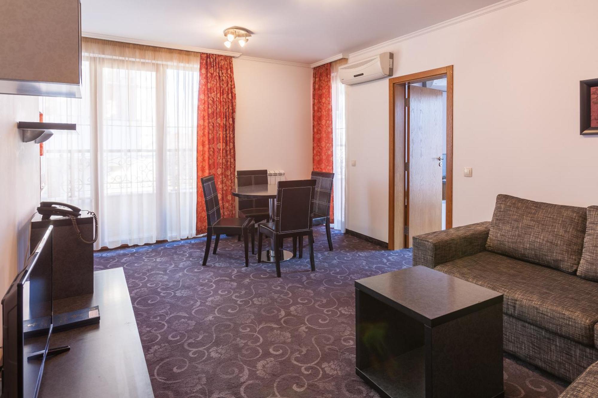 Hotel Opera Burgas City Zimmer foto