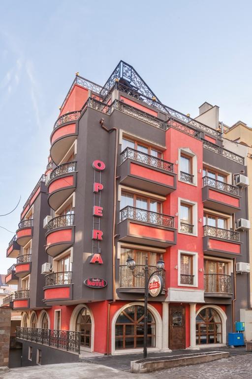 Hotel Opera Burgas City Exterior foto